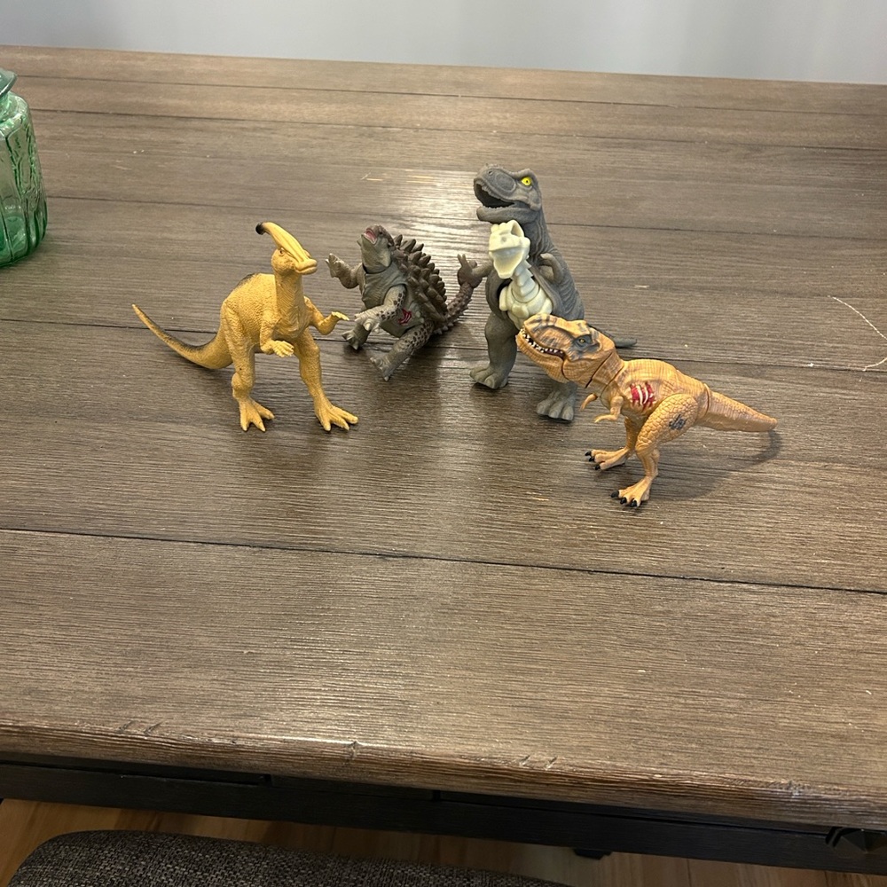 Dinosaurs - imperial real skin feel skeleton 2 jurassic world bashers and biters
